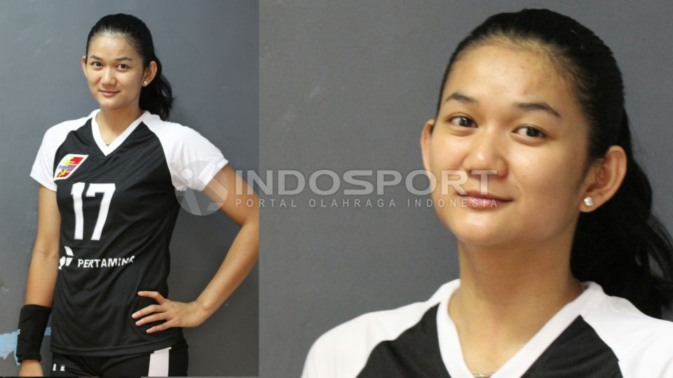 Maya Kurnia Indri Sari. Copyright: © Herry Ibrahim/INDOSPORT